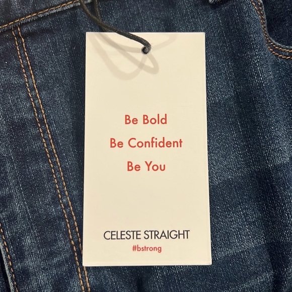 Skinny Girl women’s Celeste straight medium Wash high waisted jeans 22W NWT - Picture 8 of 10